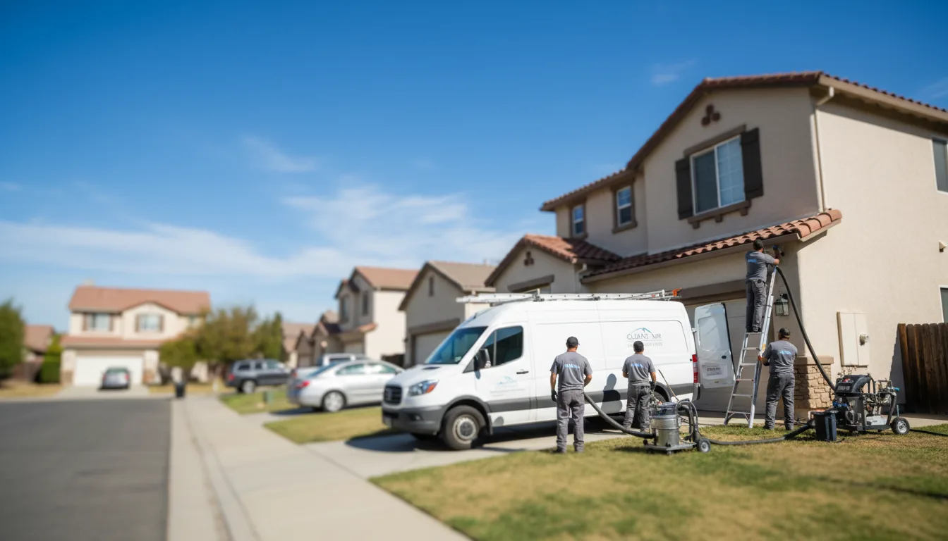 Air Duct Cleaning in Grabill, IN near me